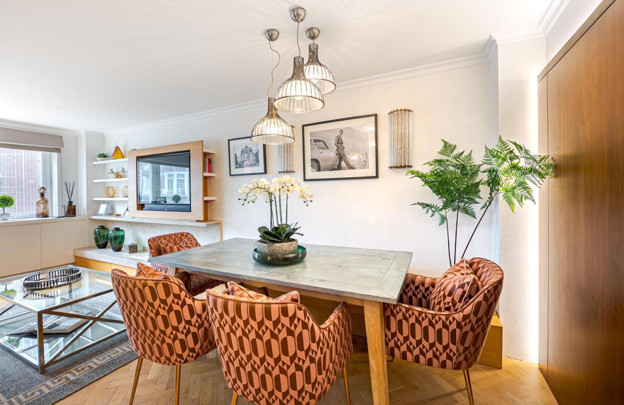 Modern Knightsbridge Apartment With Balcony Overlooking Harrods Prime Location Londra Exterior foto